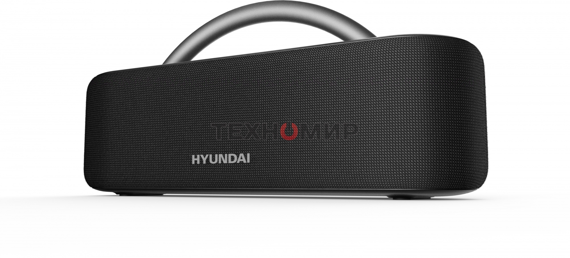Колонка портатитвная Hyundai H-PS1028 черный 60W 2.0 BT 10м 4400mAh
