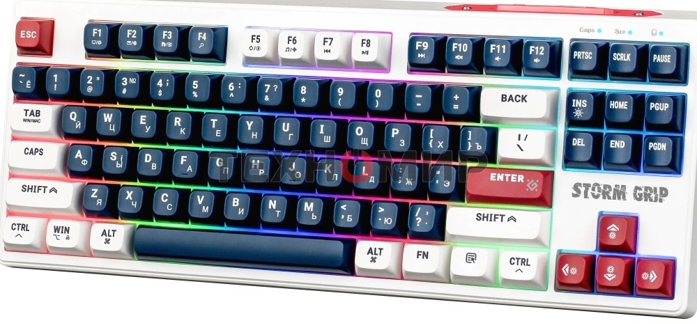 Переключатели Redragon Bullet B синий/белый,24 шт.