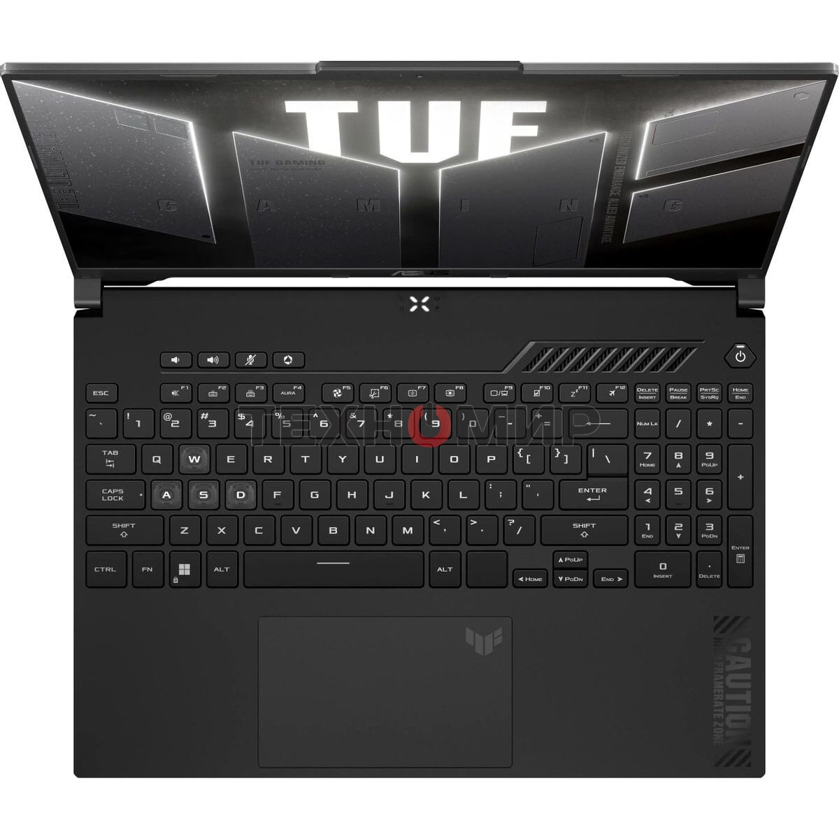 Ноутбук Asus TUF Gaming F16 FX607VJB-RL103 Core 5 210H 16Gb SSD 512Gb NVIDIA GeForce RTX 3050 6Gb 16
