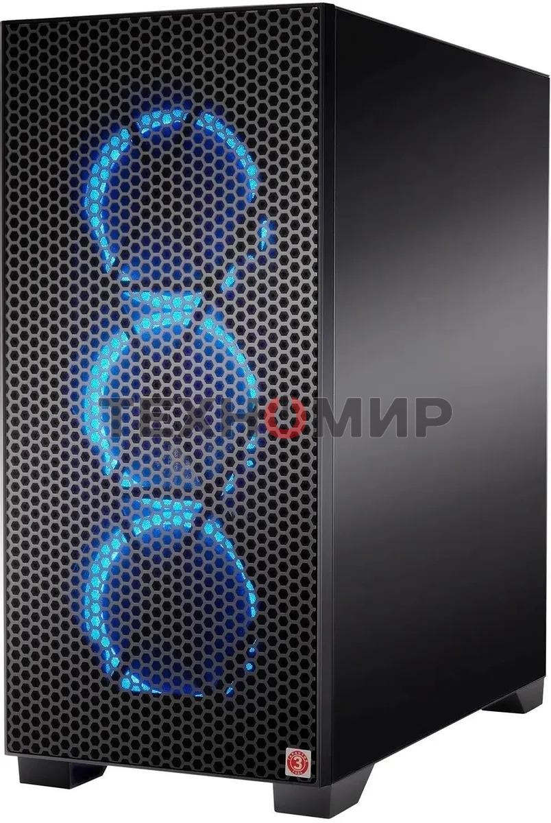 Компьютер IRU Tactio 510B7GP TWR i7 14700F (2.1) 64Gb SSD1Tb RTX5070Ti 16Gb FreeDOS GbitEth 750W черный (RUS) (2146249)