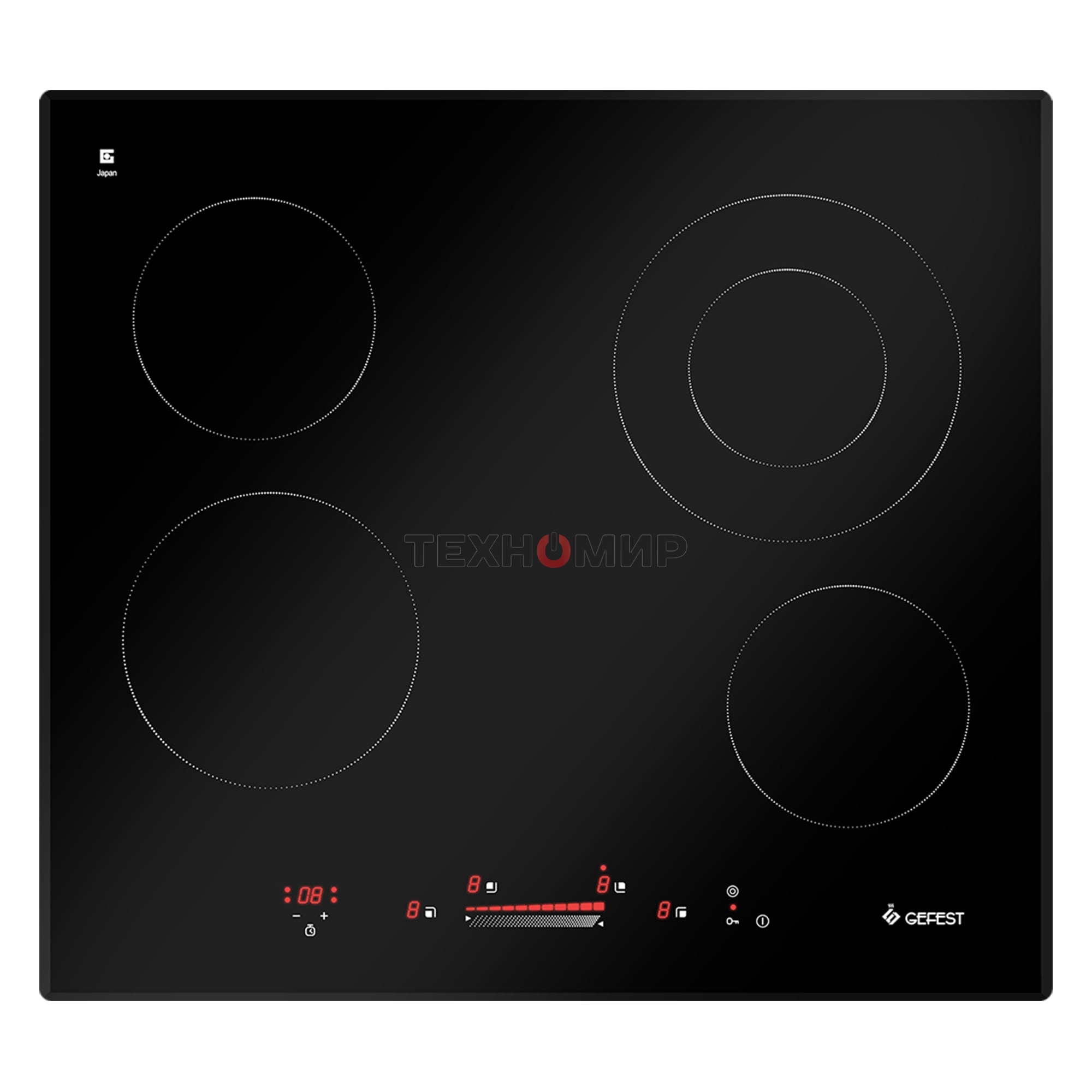 Электрическая варочная панель Gefest ПВЭ 4233 15717000