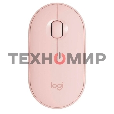 Мышь беспроводная Logitech Pebble 2 M350S Rose 910-007014