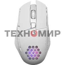 Мышь беспроводная Defender Glory GM-514 белый, 3200 dpi, радиоканал, USB, кнопки - 7
