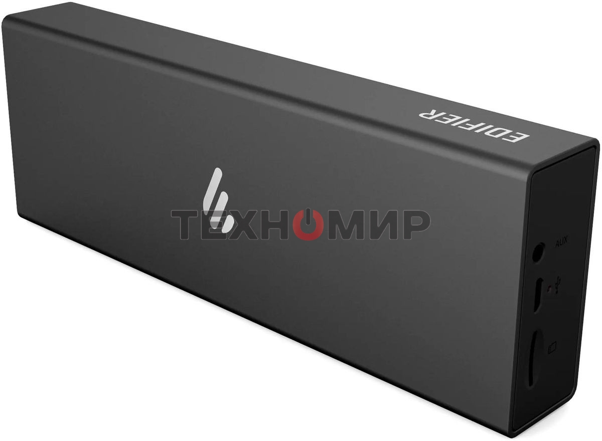 Портативная колонка Edifier MP120 1.0 серый мет./серый 8Вт