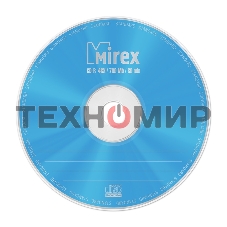 Диск CD-R Mirex 700 Mb, 48х, Standart, Shrink (50), (50/500)