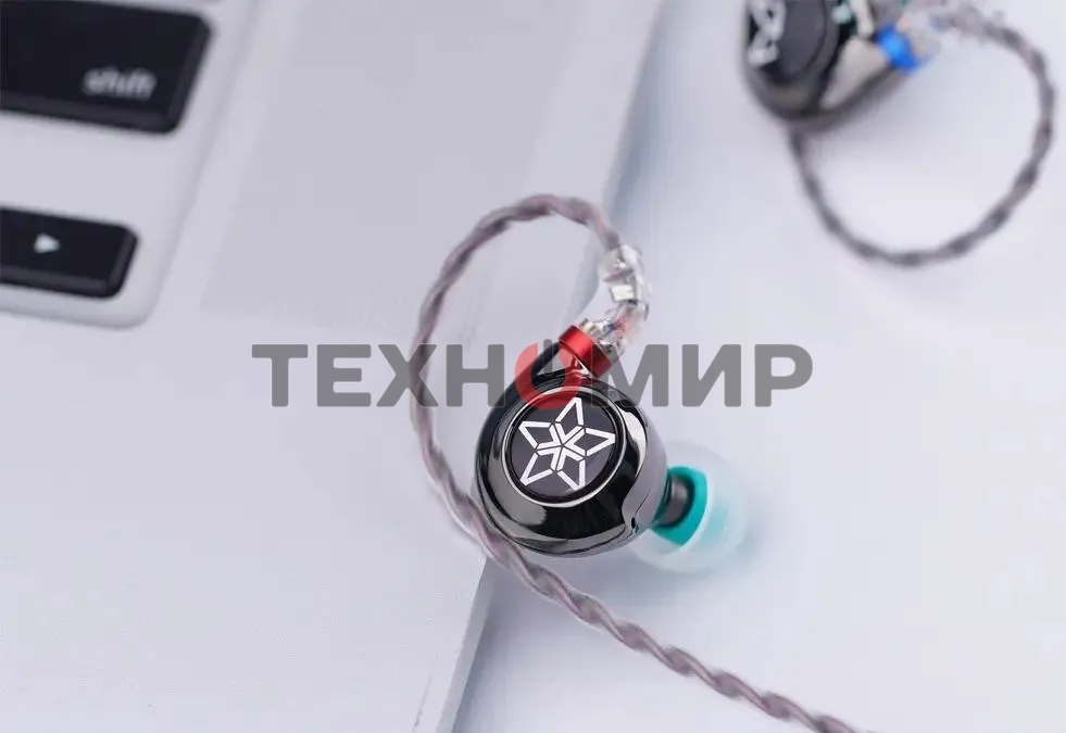 Наушники внутриканальные Fiio FH11 черный 1.2м черный проводные в ушной раковине (80003301)