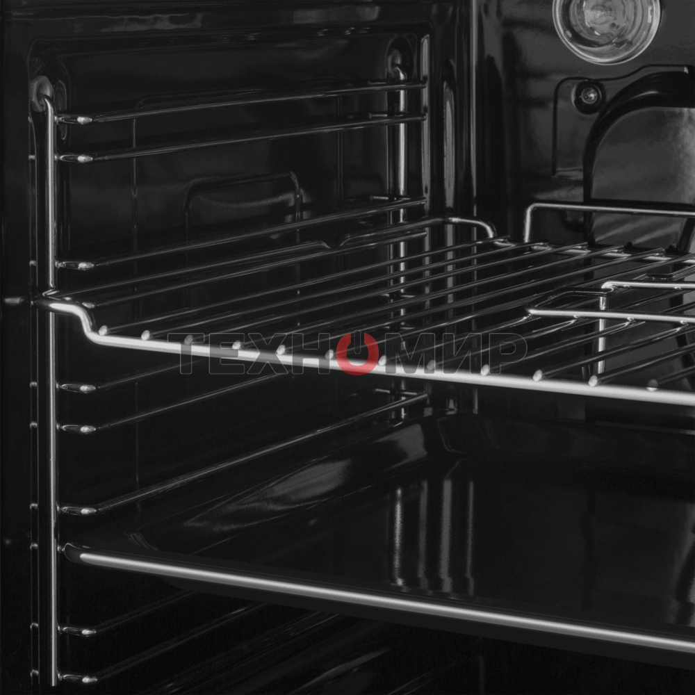 Плита электрическая Maunfeld MEC611CW09TD белый, конфорок 4 шт, духовка 59 л, 60 см x 85 см x 63 см