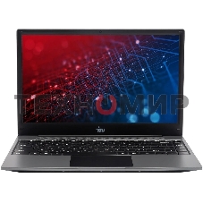 Ноутбук IRU Tactio 14RLH серый Ryzen 5 7430U 16Gb SSD 512Gb AMD Radeon Graphics 14