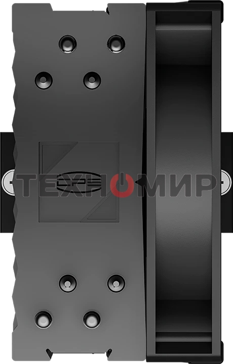 Устройство охлаждения (кулер) PcCooler RT400 BK Soc-AM5/AM4/1200/1700/1851 черный 4-pin 32dB Al+Cu 230W Ret (RT400-BKNWXX-GL)