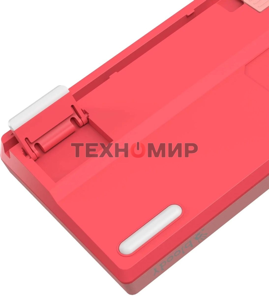 Клавиатура проводная A4Tech Bloody S87 Energy (S87 USB ENERGY PINK) USB розовый