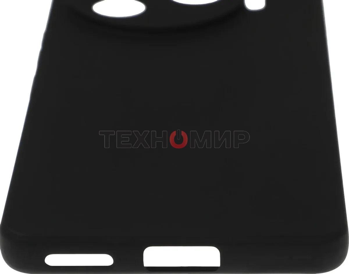 Чехол (клип-кейс) BoraSCO для Tecno Camon 30 Pro Silicone Case черный (73278)