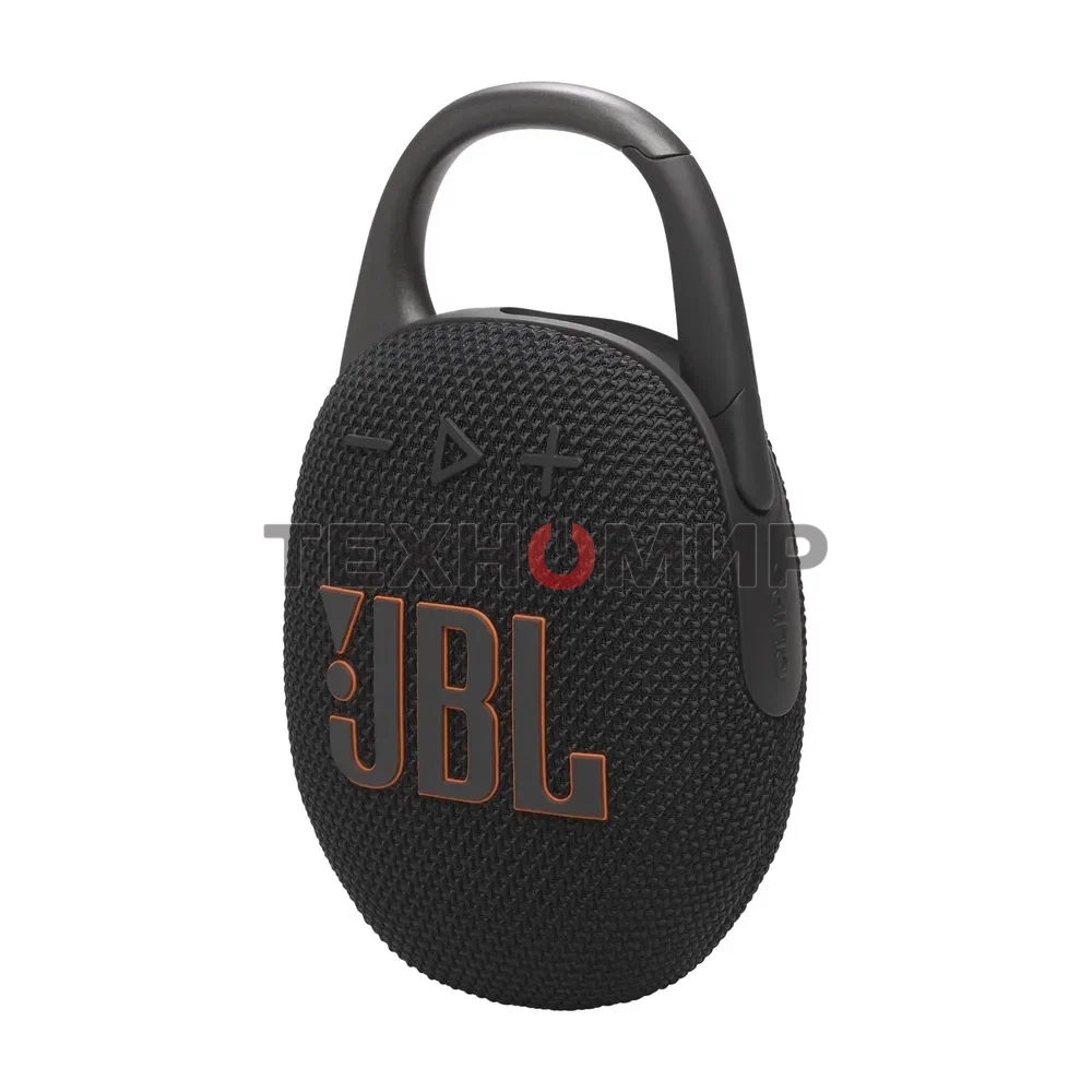 Портативная акустика JBL CLIP 5, черный