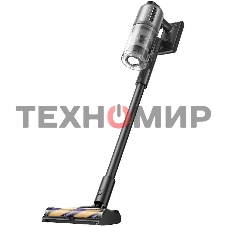 Пылесос вертикальный/ручной Dreame Z40 Station черный, питание от аккумулятора, 310 Вт, уборка влажная/сухая, пылесборник 0.6 л, работа от АКБ max 160 мин