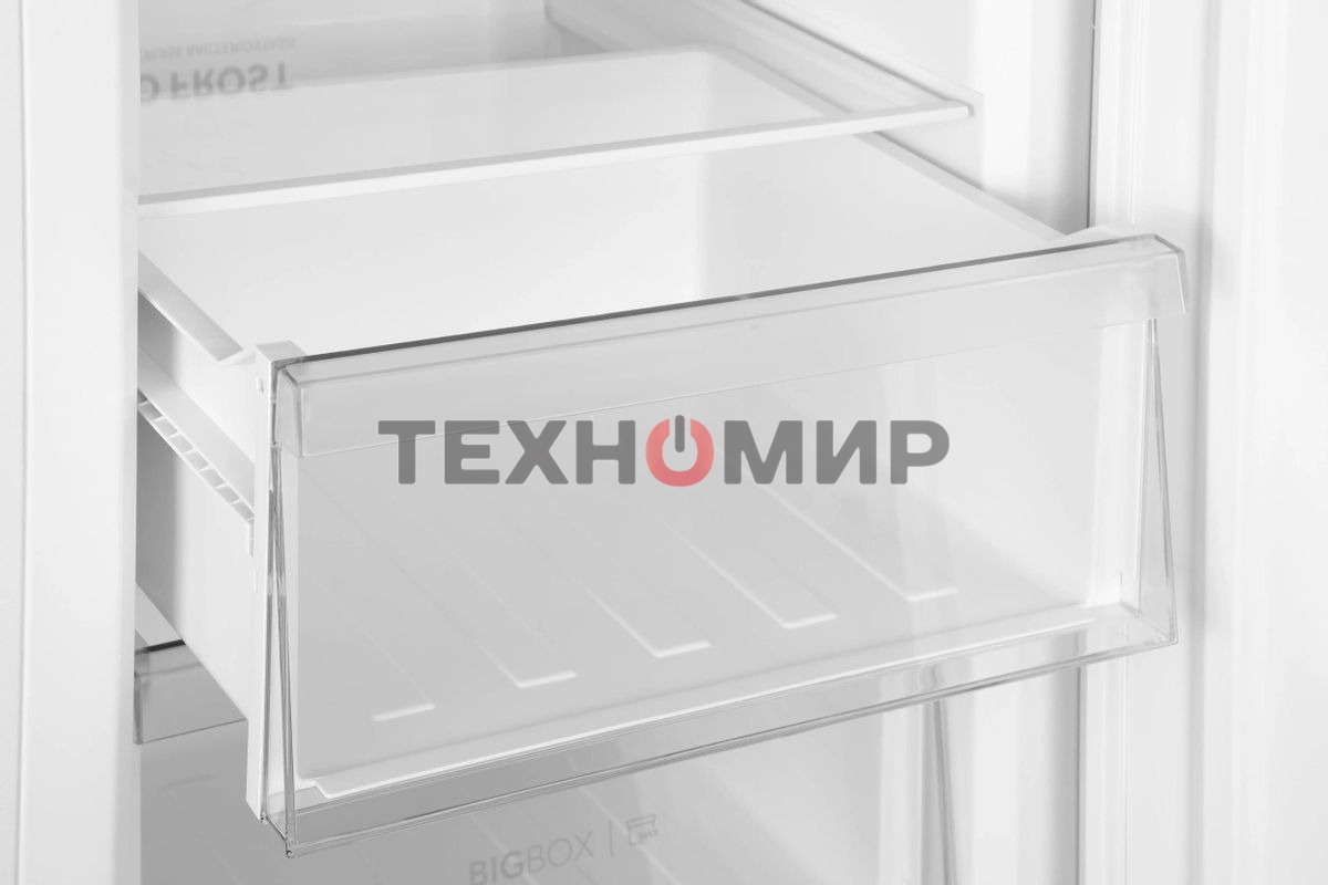 Морозильная камера Haier HF-242WG, белый, 215л, 4 ящика