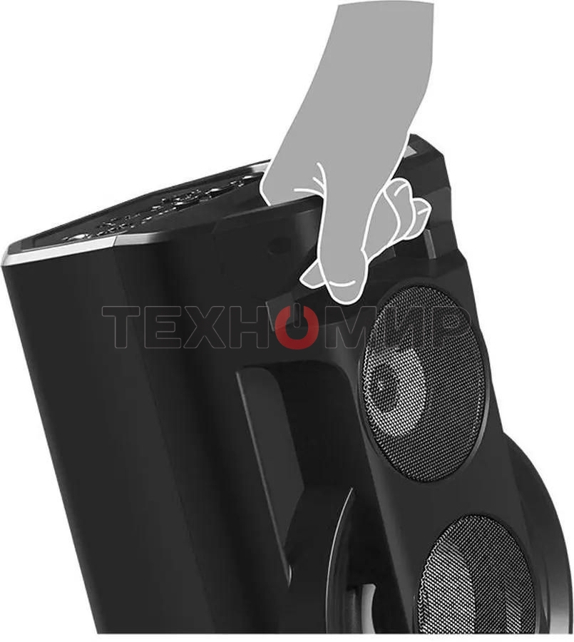 Колонка портативная Sven АС PS-680 черный 65W 1.0 BT