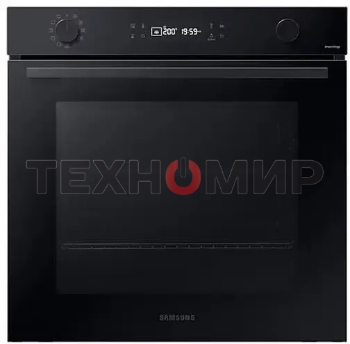 Духовой шкаф электрический Samsung NV7B41201AK/WT черный