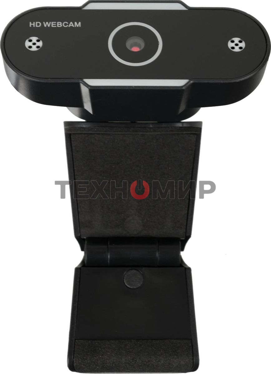 Веб-камера OKLICK OK-C012HD 1280x720, 30 кадр/с, USB Type-A, микрофон, универсальное крепление