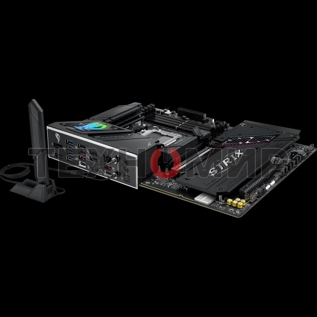 Материнская плата ASUS ROG STRIX B850-F GAMING WIFI, AM5, AMD B850, 4xDDR5, 2xSATA, 4xM.2, 1xPCIe 5.0 x16, 1xPCIe 4.0 x16, 1xPCIe x4, 1xDP, 1xHDMI, 1x2.5Gb LAN, 1xUSB-C 20Gbps, 1xUSB-C 10Gbps, 3xUSB-A 10Gbps, 4xUSB 5Gbps, 4xUSB 2.0, 3x3.5 мм, 7.1, ATX