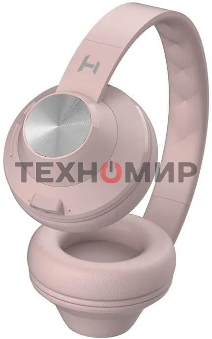Наушники Harper HB-412 светло-розовый