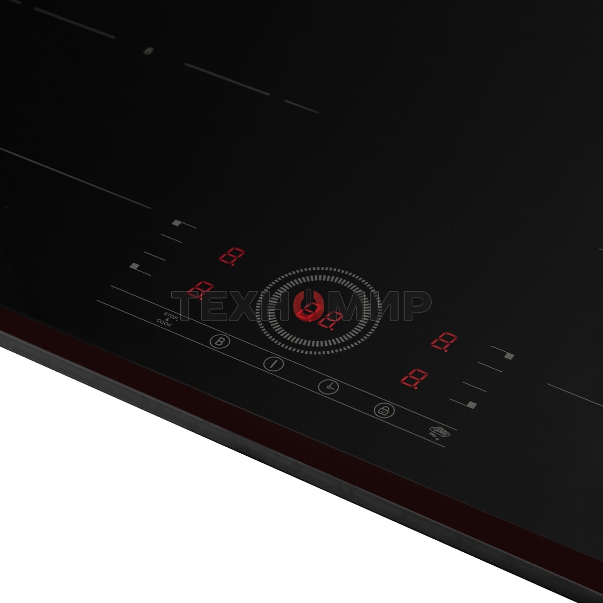 Индукционная варочная панель DeLonghi ELETTRA 4B0P CR независимая, черный