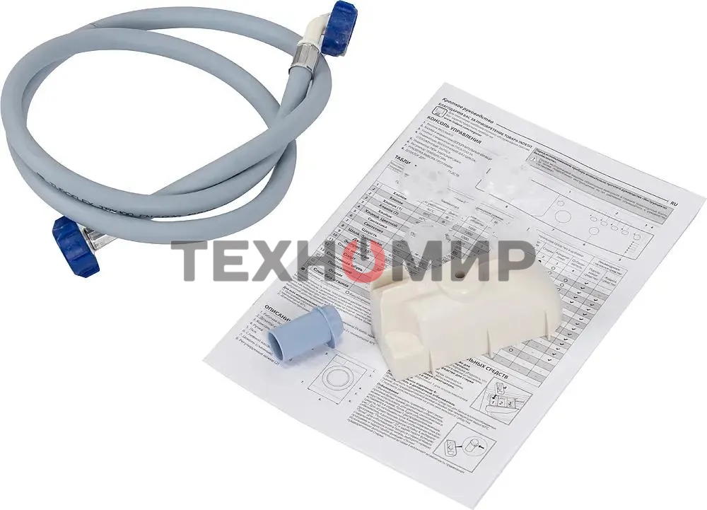 Стиральная машина Indesit IWSB 5105 (CIS) белый, загрузка фронтальная 5 кг, 1000 об/мин., класс: А