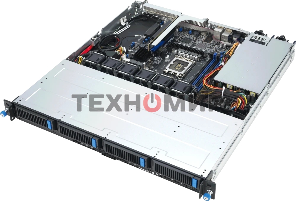 Серверная платформа ASUS RS300-E12-RS4/4R2/WOS/WOA/WON/WOM/WONCRD/WORCRD/EU (90SF03A1-M00070)