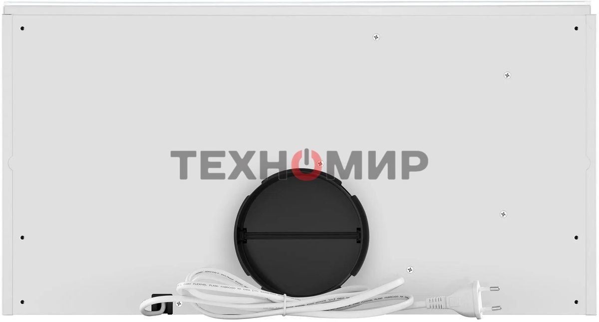 Вытяжка встраиваемая Maunfeld VS Light 60 белый, 60 см, 520 куб. м/ч, 56 дБ