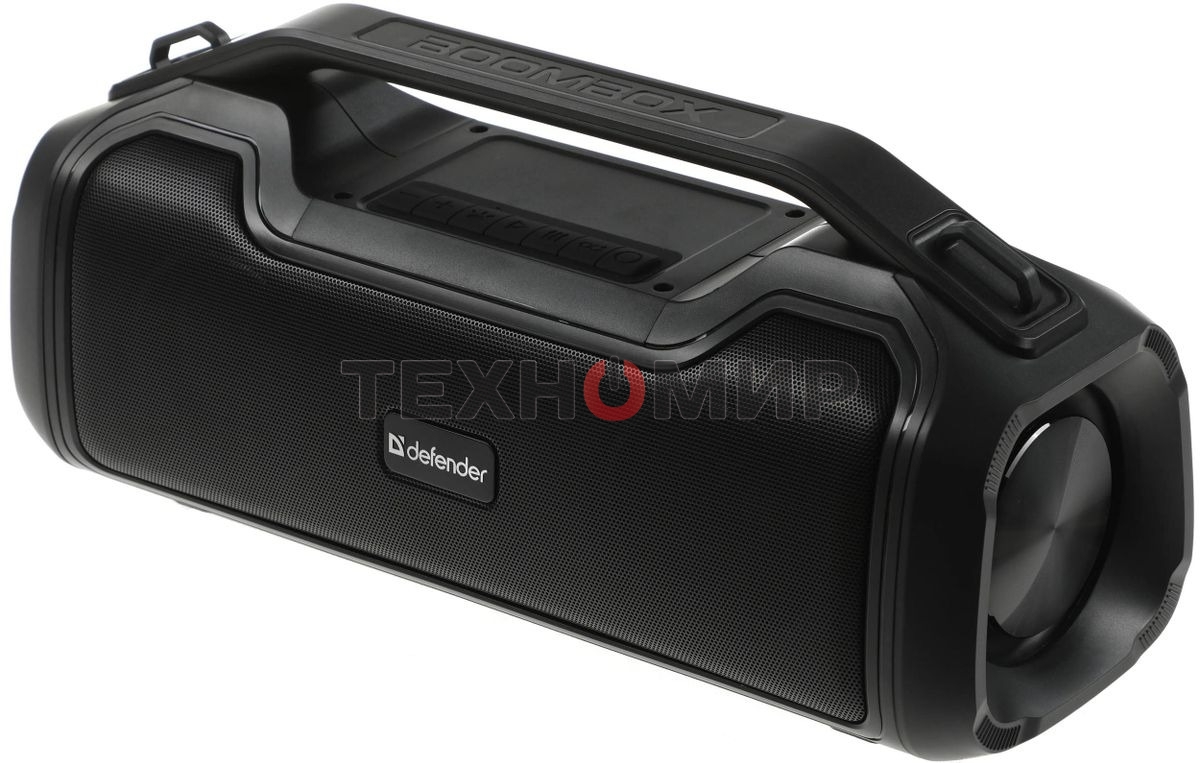 Акустическая система Defender BEATBOX 50 50 Вт черный
