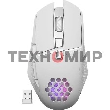Мышь беспроводная Defender Glory GM-514 белый, 3200 dpi, радиоканал, USB, кнопки - 7