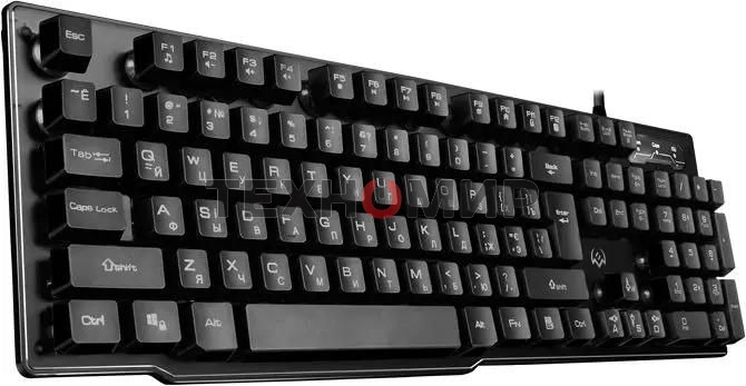 Клавиатура Sven KB-G8500 проводная, USB Type-A, чёрный