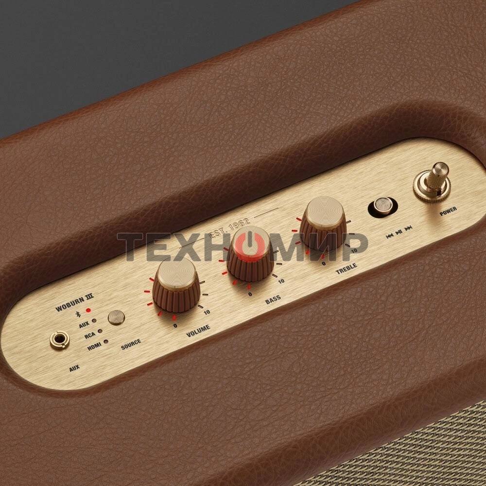 Колонка MARSHALL WOBURN III Brown