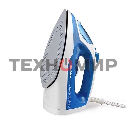 Утюг Blackton Bt SI2111 белый/синий, 2200 Вт, 20 г/мин, 90 г/мин, 200 мл