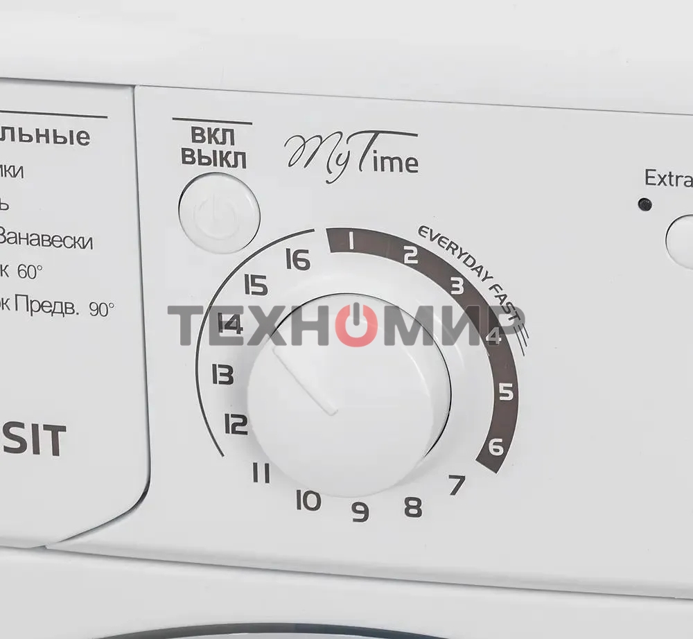 Стиральная машина Indesit EWUC 4105 CIS белый, загрузка фронтальная 4 кг, 1000 об/мин., класс: А