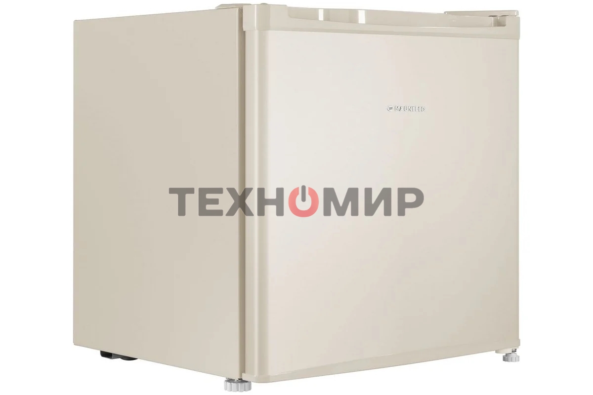 Холодильник Maunfeld MFF50BG золотой однокамерный 46л, De Frost