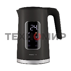 Чайник электрический Maunfeld MGK-635DBK черный, 1.7 л, 2200 Вт