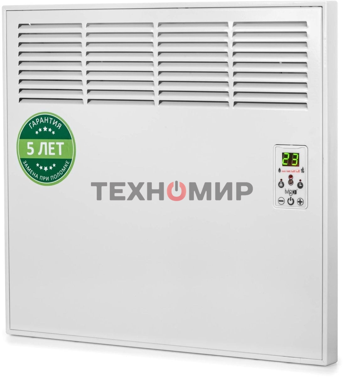 Конвектор электрический ivigo ЕPK E EPK4550E05, 500Вт, с терморегулятором, белый