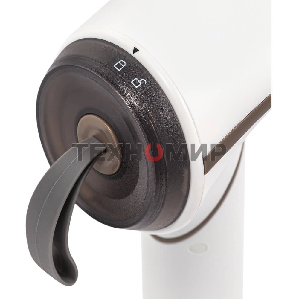 Отпариватель Panasonic NI-GHD011AW белый/коричневый, 900 Вт, 19 г/мин, 80 мл