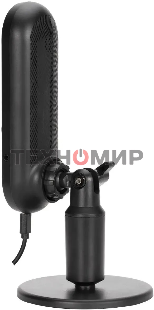 Микрофон проводной Оклик MP-M300 1.5м черный