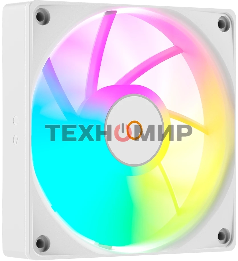 Кулер для процессора Ocypus Delta A40 EX WH Digital, 120мм ARGB FAN, Top Display Panel, 4 HEAT PIPES, 4-PIN PWM, 500-1800 RPM, 29DBA, HYDRO BEARING, LGA115X/1200/1700/18XX, AM4/AM5