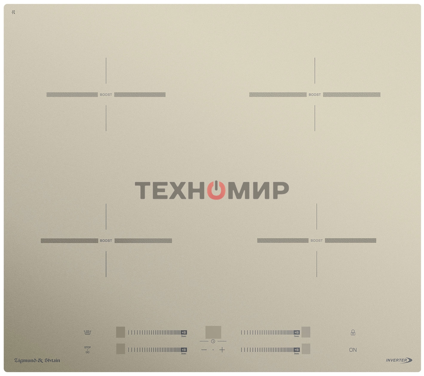 Варочная панель Zigmund & Shtain CI 23.6 I