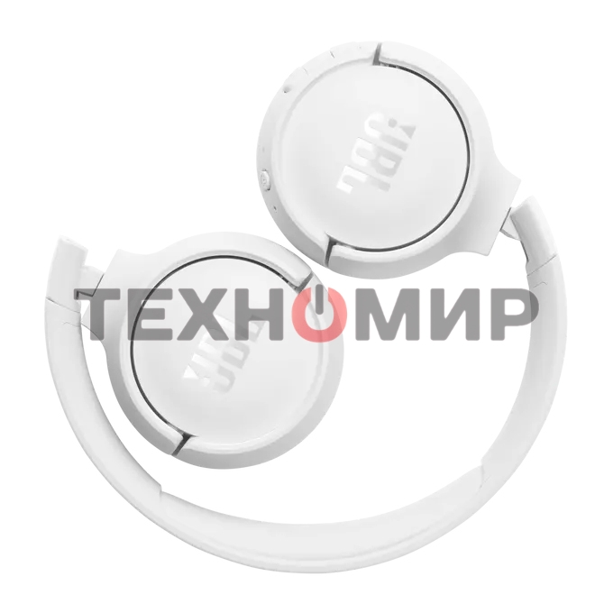 Гарнитура накладные JBL Tune 520BT белый беспроводные bluetooth оголовье
