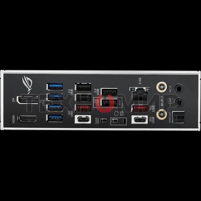 Материнская плата ASUS ROG STRIX B850-F GAMING WIFI, AM5, AMD B850, 4xDDR5, 2xSATA, 4xM.2, 1xPCIe 5.0 x16, 1xPCIe 4.0 x16, 1xPCIe x4, 1xDP, 1xHDMI, 1x2.5Gb LAN, 1xUSB-C 20Gbps, 1xUSB-C 10Gbps, 3xUSB-A 10Gbps, 4xUSB 5Gbps, 4xUSB 2.0, 3x3.5 мм, 7.1, ATX