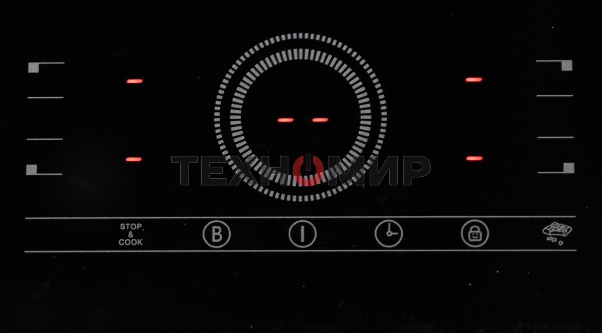 Индукционная варочная панель DeLonghi ELETTRA 4B0P CR независимая, черный