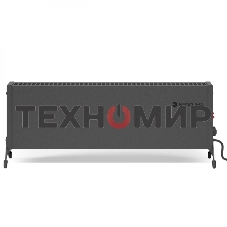 Конвектор электрический Neoclima Nano 2000B черный, 2000 Вт, 25 м2, термостат