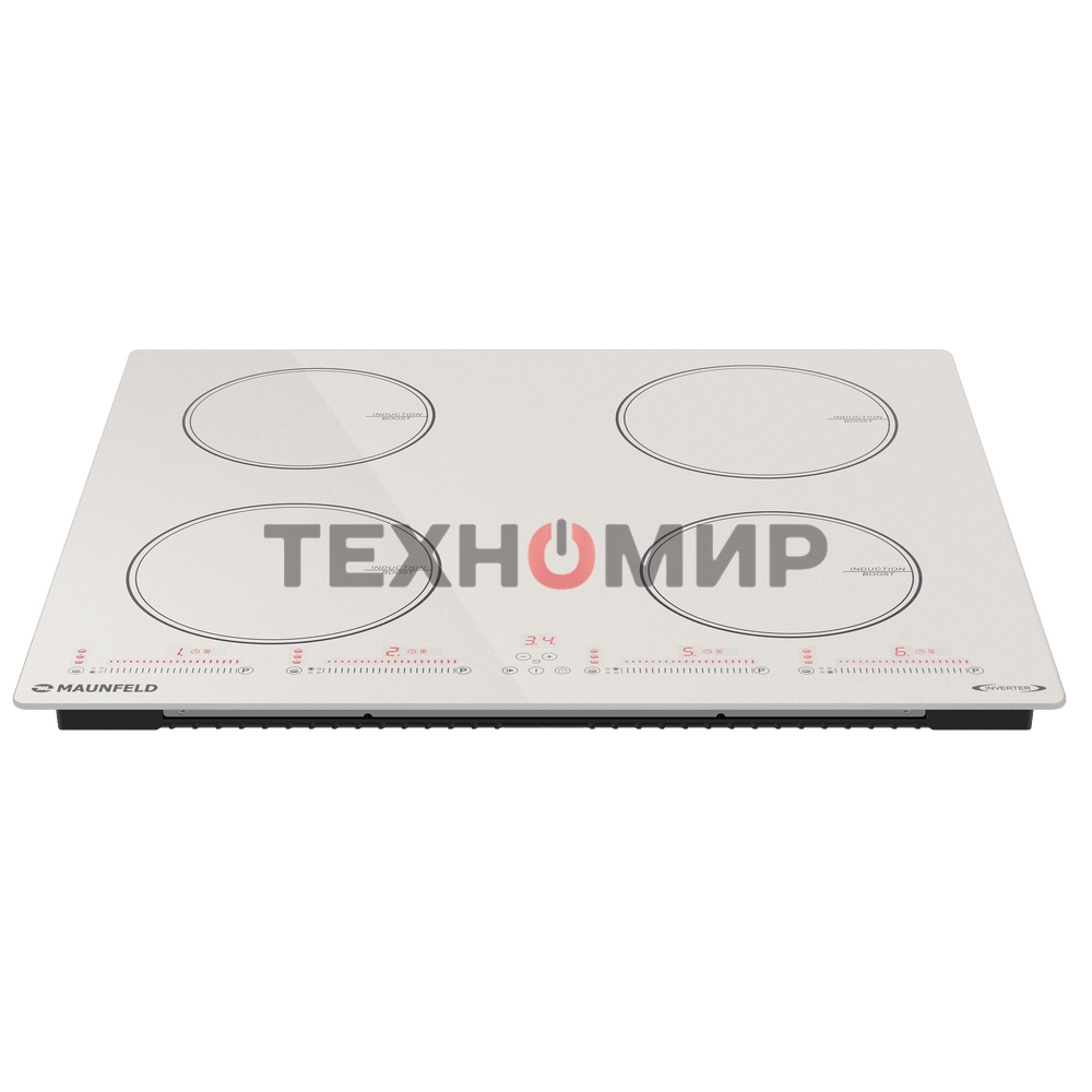 Индукционная варочная панель Maunfeld CVI594SBG Inverter бежевый
