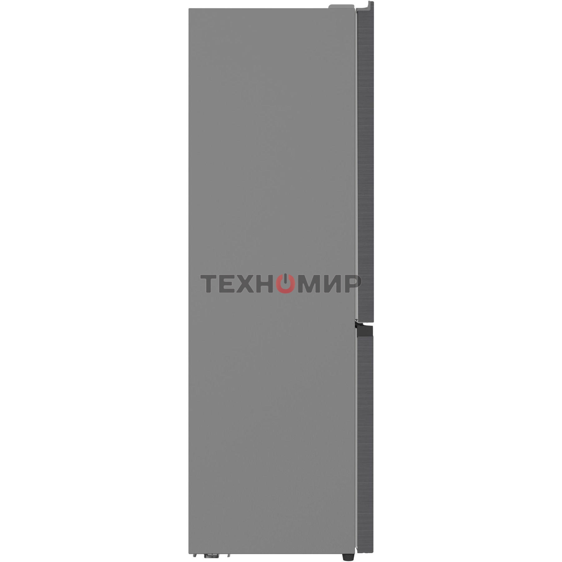 Холодильник DeLonghi DCS 19NFI IS DAMIANO серый двухкамерный 230/100л морозилка снизу, No Frost