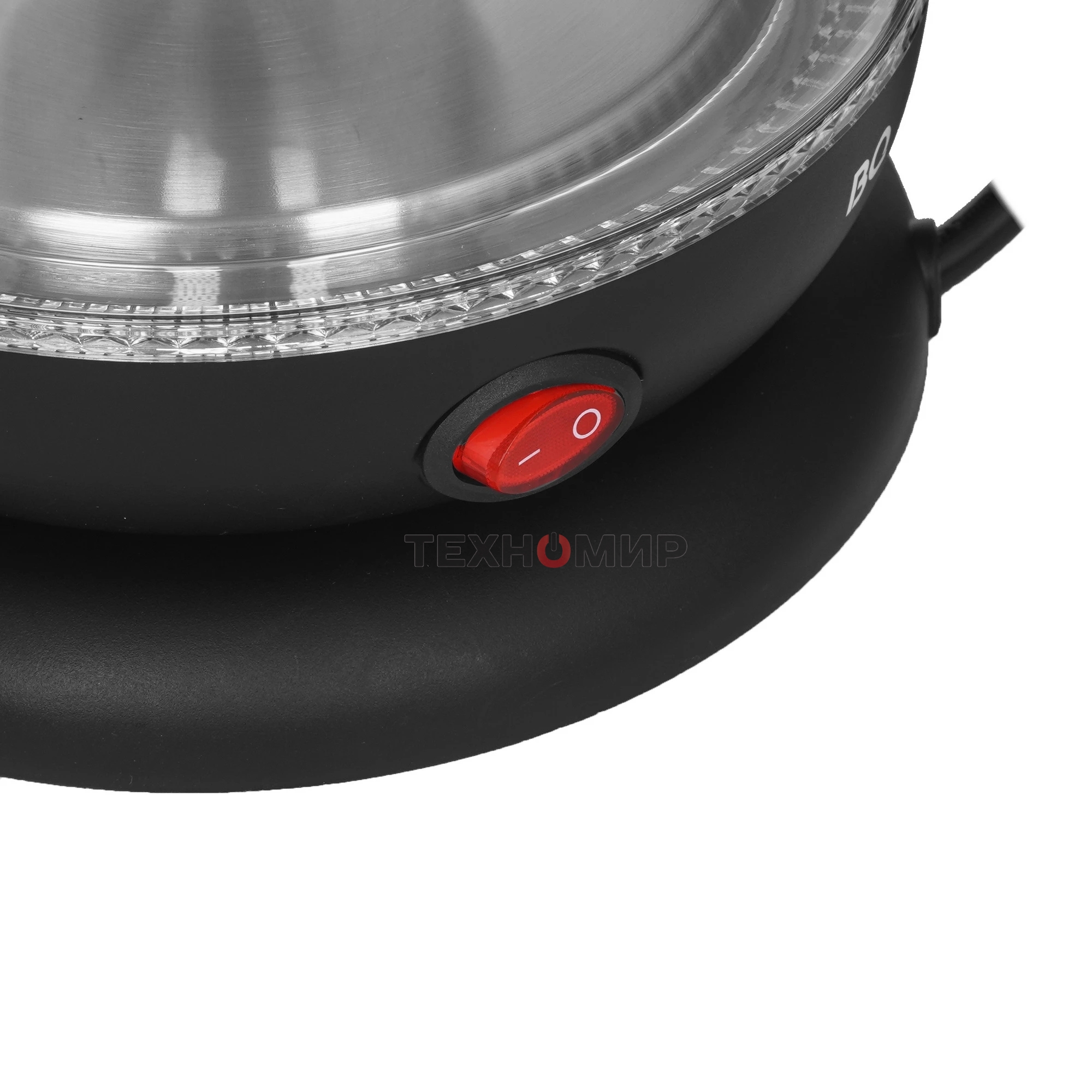 Чайник электрический BQ KT1701G черный, 2200 Вт, 1.7 л