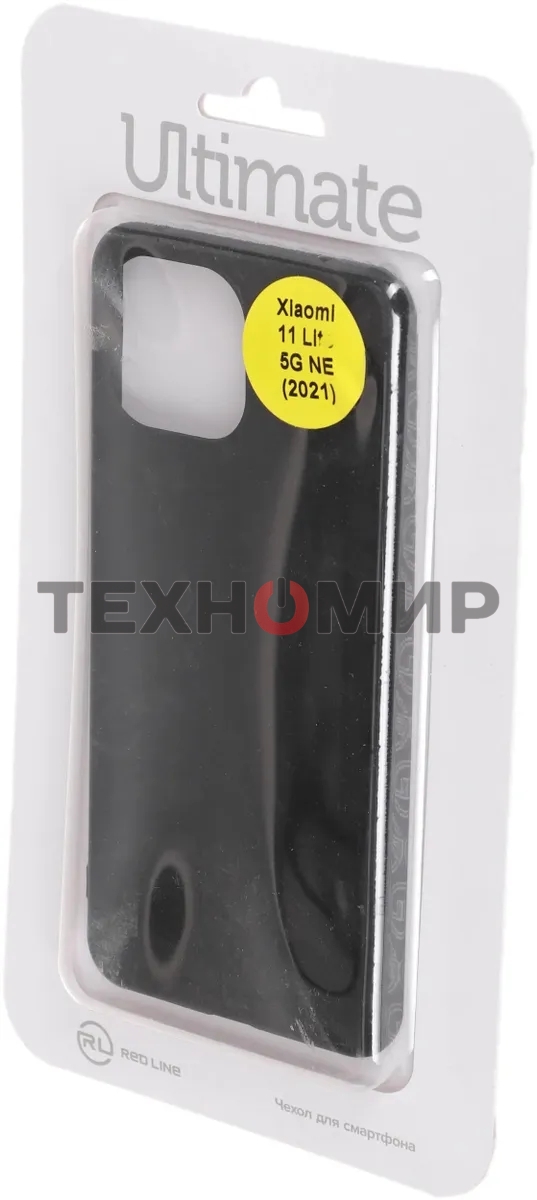Чехол (клип-кейс) Redline для Xiaomi Mi 11 Lite/Xiaomi 11 Lite 5G NE (2021) УТ000027399 черный