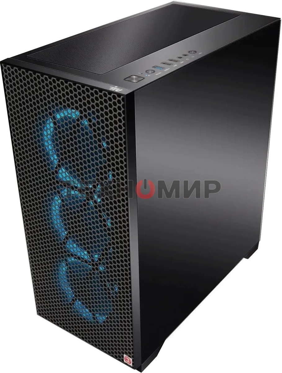 Компьютер IRU Tactio 510B7GP TWR i7 14700F (2.1) 64Gb SSD1Tb RTX5070Ti 16Gb FreeDOS GbitEth 750W черный (RUS) (2146249)