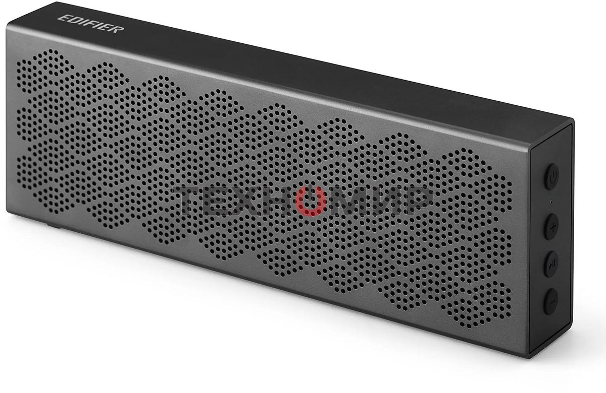 Портативная колонка Edifier MP120 1.0 серый мет./серый 8Вт